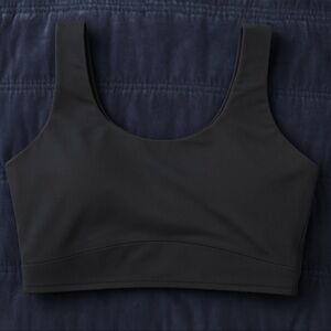 All in Motion Everyday Soft Sports Bra – Black, Size M